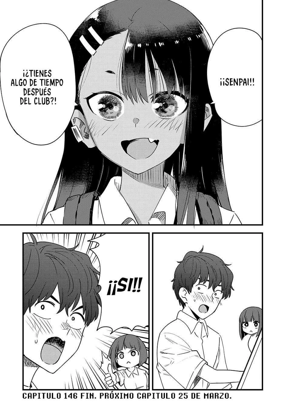 Please don't bully me, Nagatoro capítulo 147, página 28