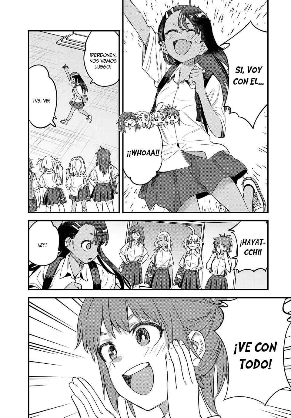 Please don't bully me, Nagatoro capítulo 148, página 5