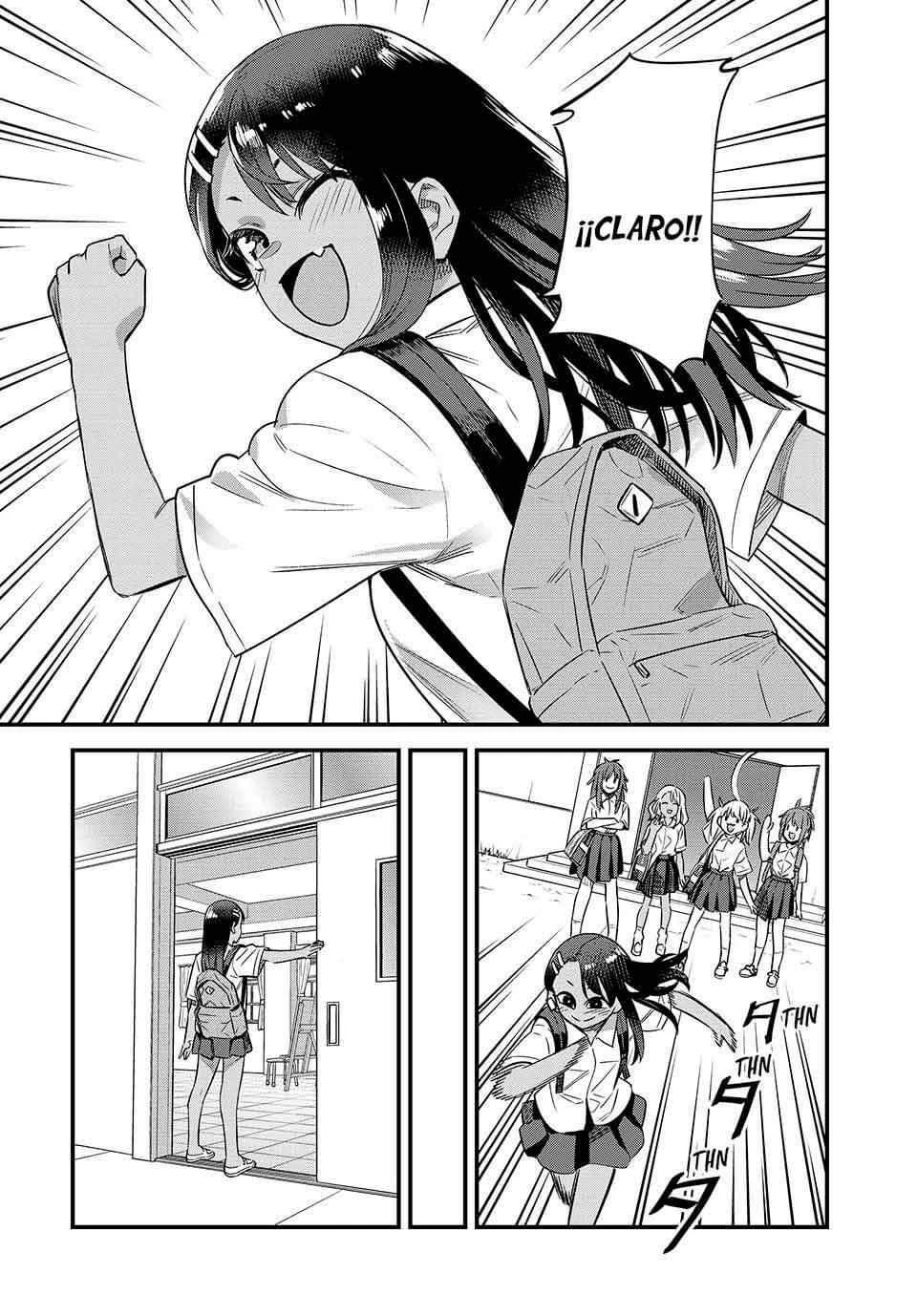 Please don't bully me, Nagatoro capítulo 148, página 6
