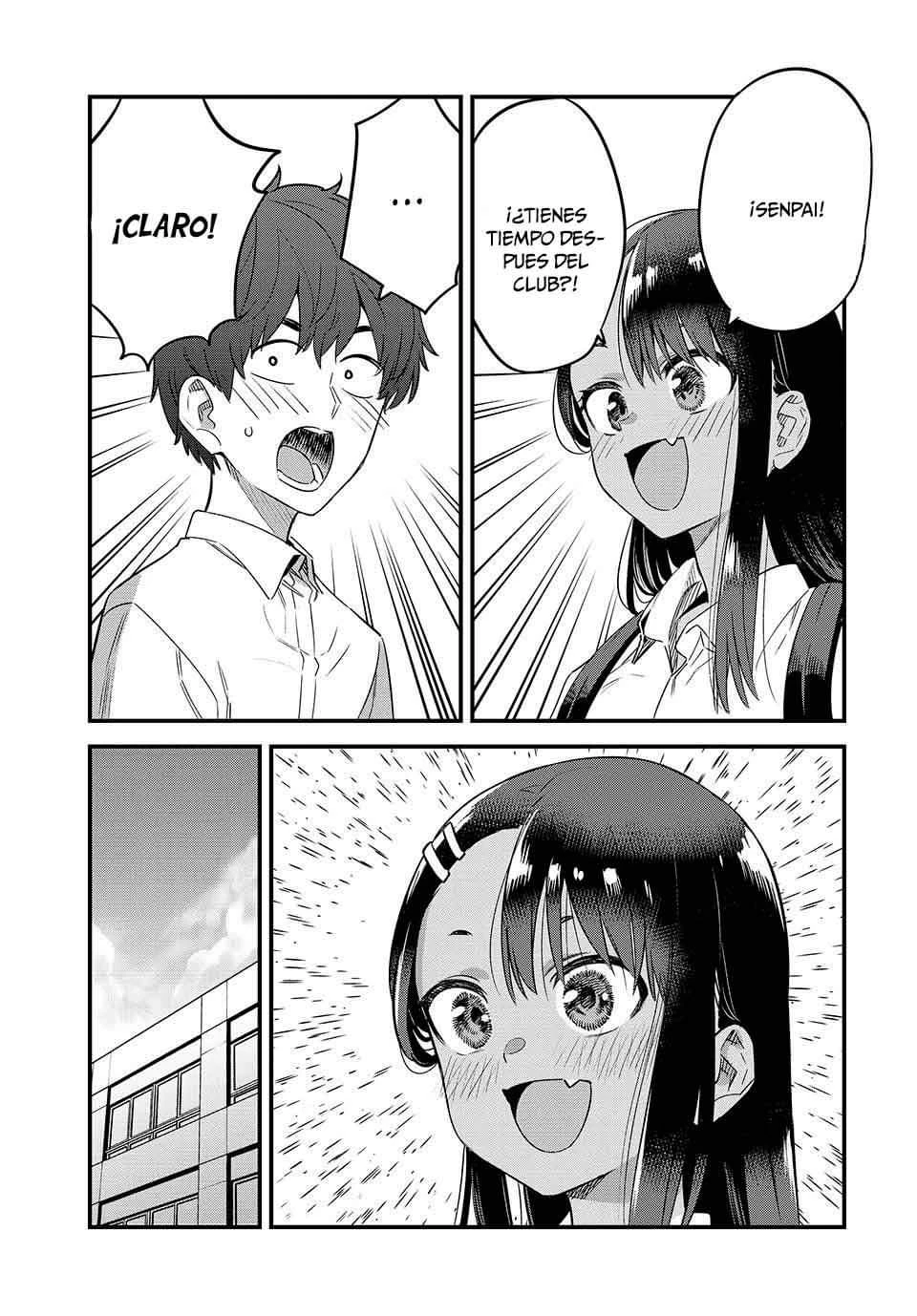 Please don't bully me, Nagatoro capítulo 148, página 7