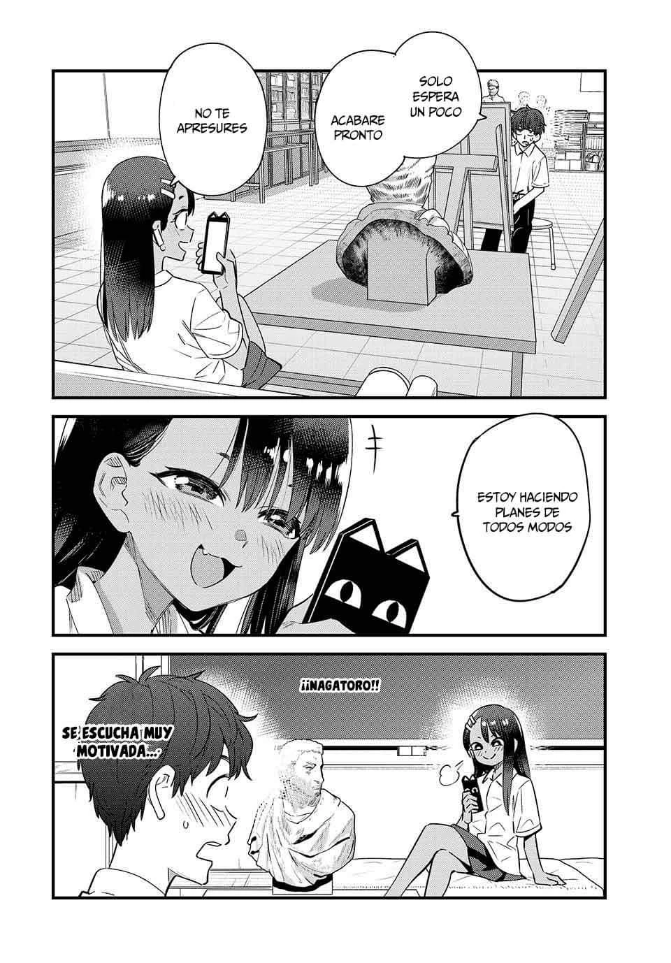 Please don't bully me, Nagatoro capítulo 148, página 8