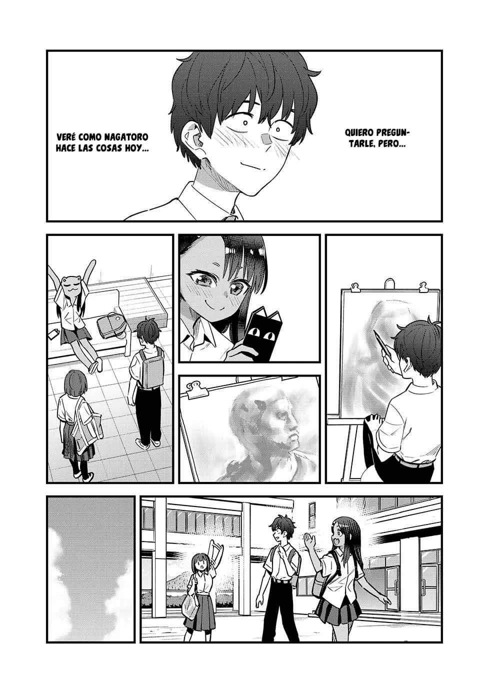 Please don't bully me, Nagatoro capítulo 148, página 9