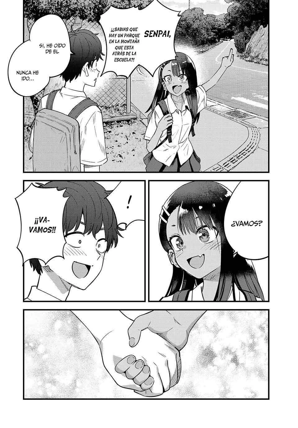 Please don't bully me, Nagatoro capítulo 148, página 10