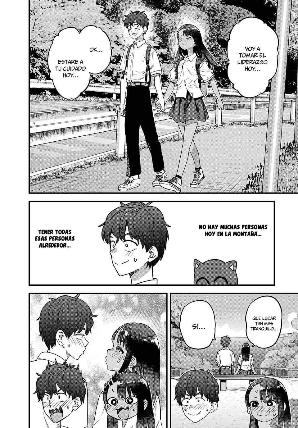 Please don't bully me, Nagatoro capítulo 148, página 11