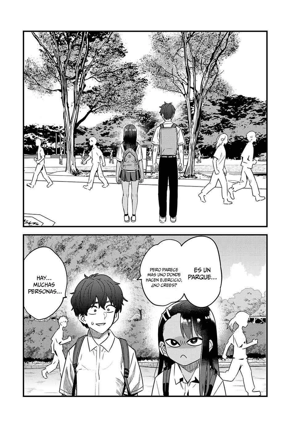 Please don't bully me, Nagatoro capítulo 148, página 12