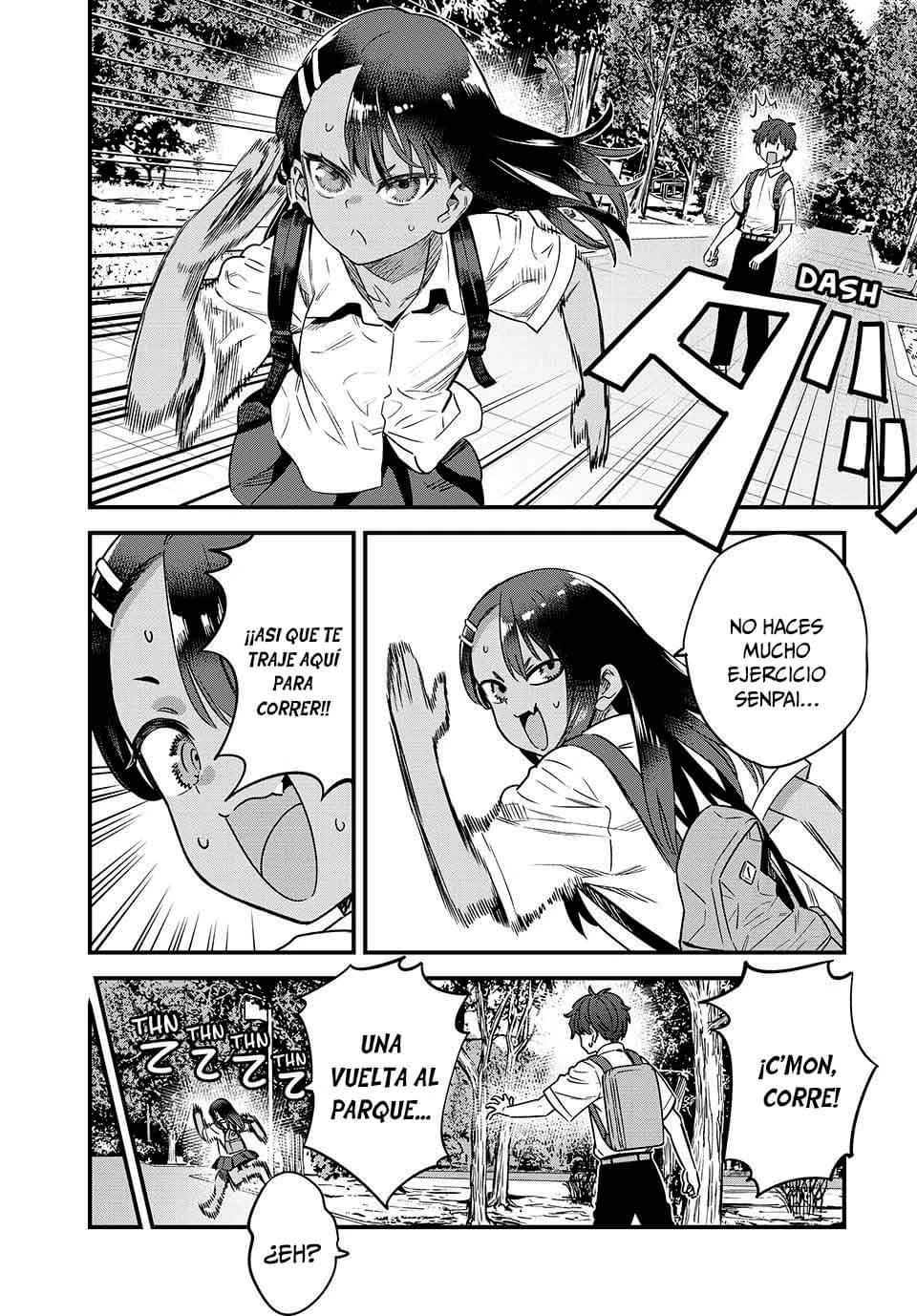 Please don't bully me, Nagatoro capítulo 148, página 13