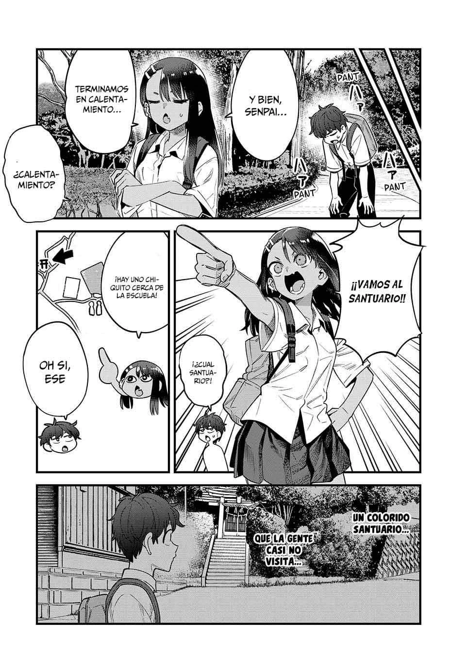 Please don't bully me, Nagatoro capítulo 148, página 14