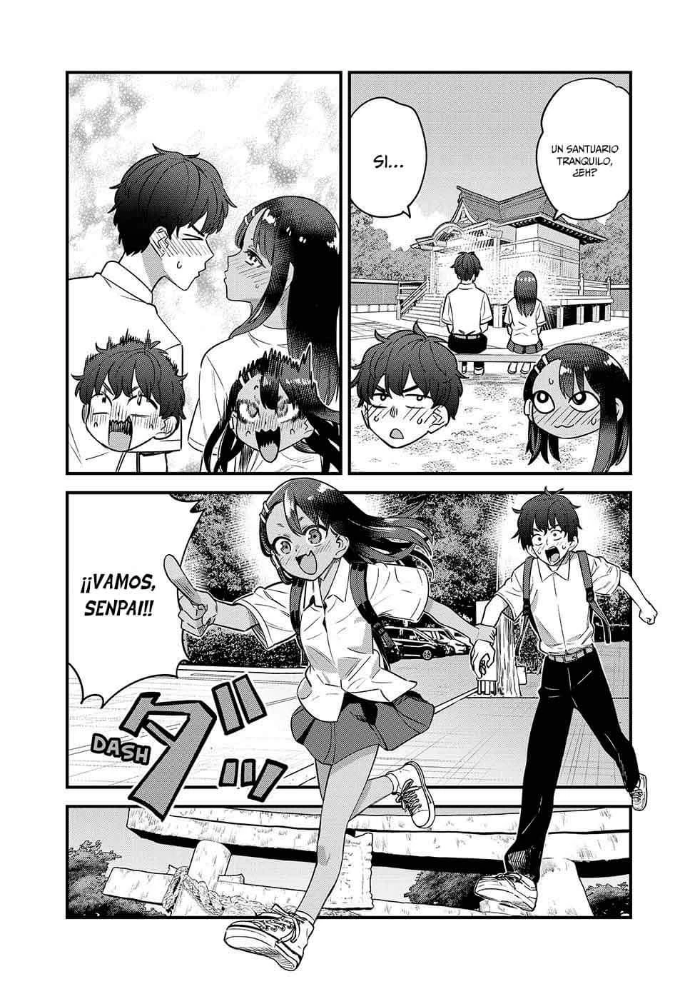 Please don't bully me, Nagatoro capítulo 148, página 15