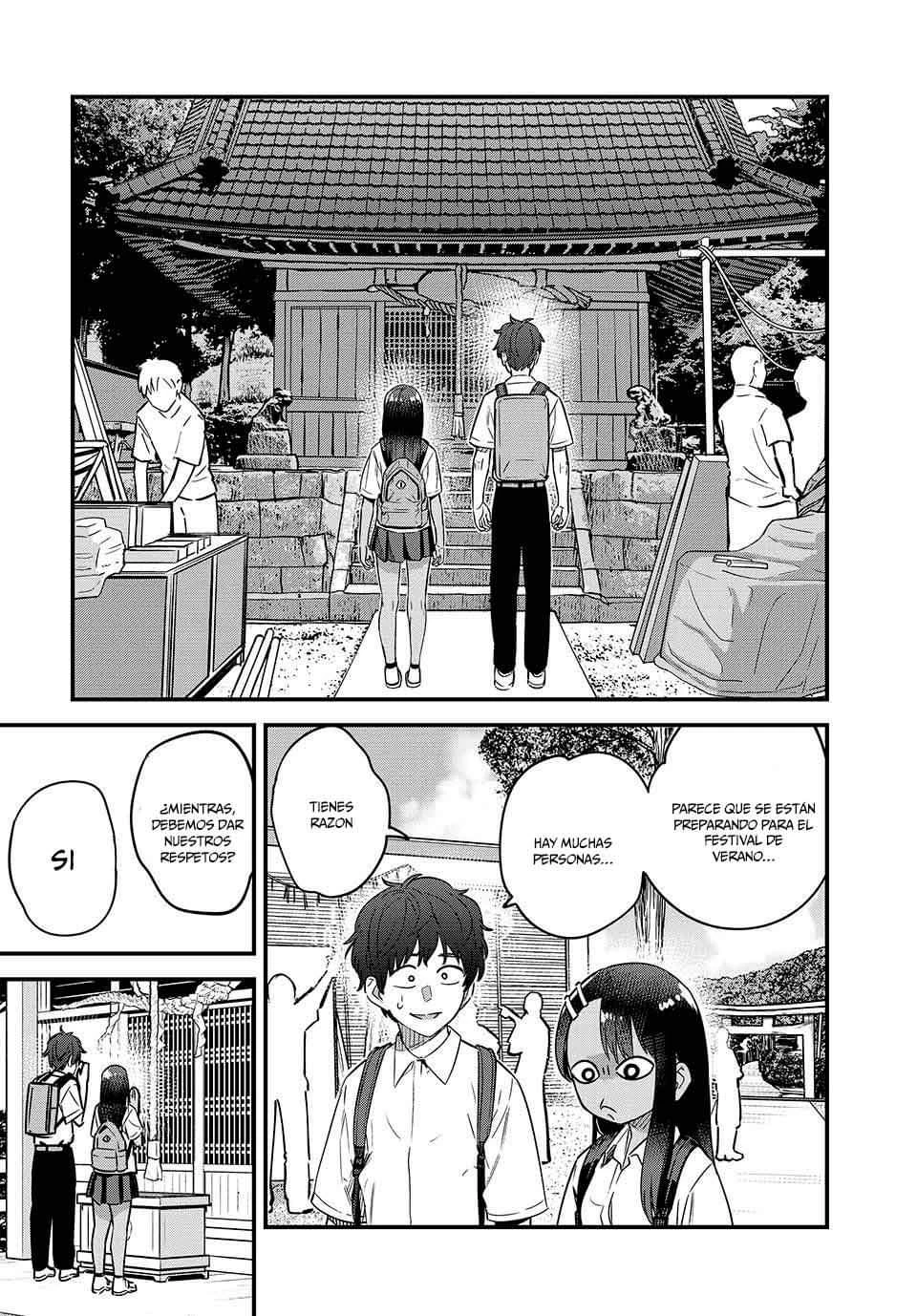 Please don't bully me, Nagatoro capítulo 148, página 16