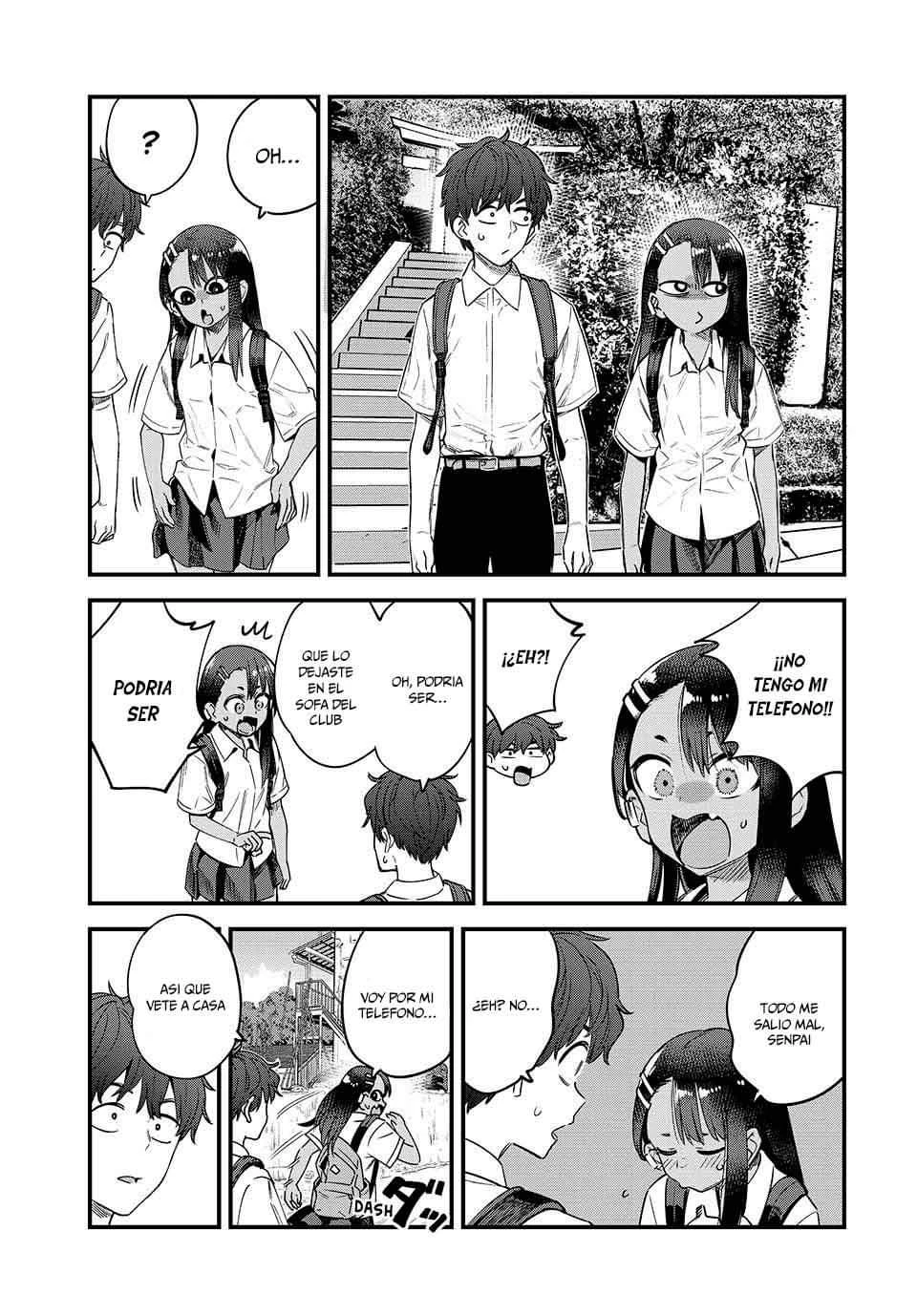Please don't bully me, Nagatoro capítulo 148, página 17
