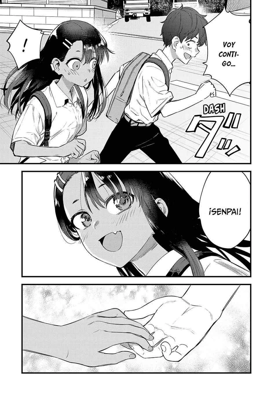 Please don't bully me, Nagatoro capítulo 148, página 18