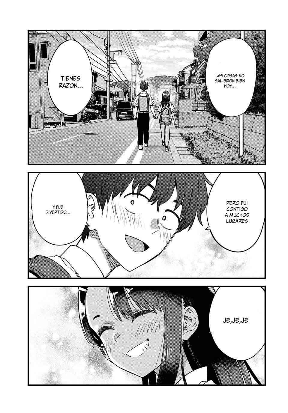 Please don't bully me, Nagatoro capítulo 148, página 19