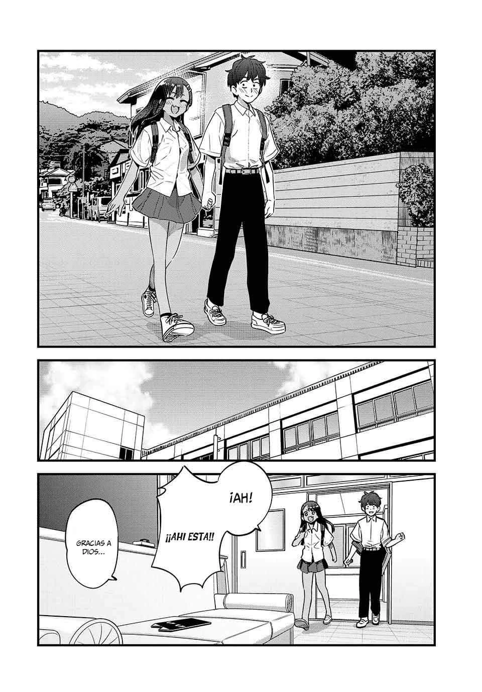 Please don't bully me, Nagatoro capítulo 148, página 20