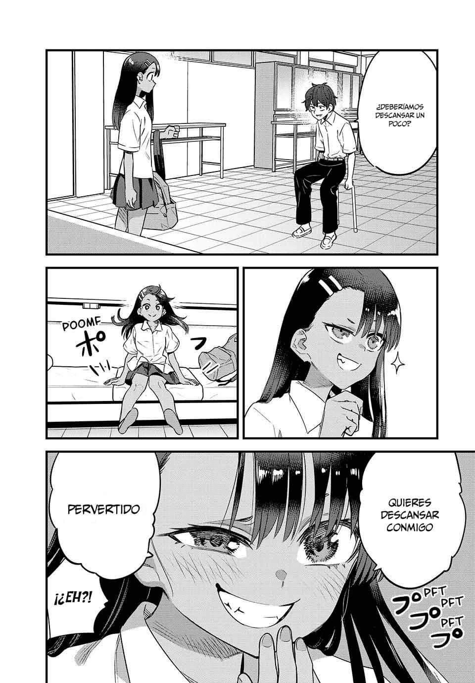 Please don't bully me, Nagatoro capítulo 148, página 21