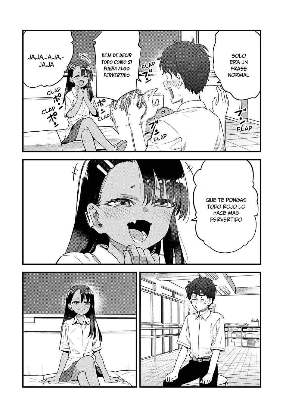 Please don't bully me, Nagatoro capítulo 148, página 22