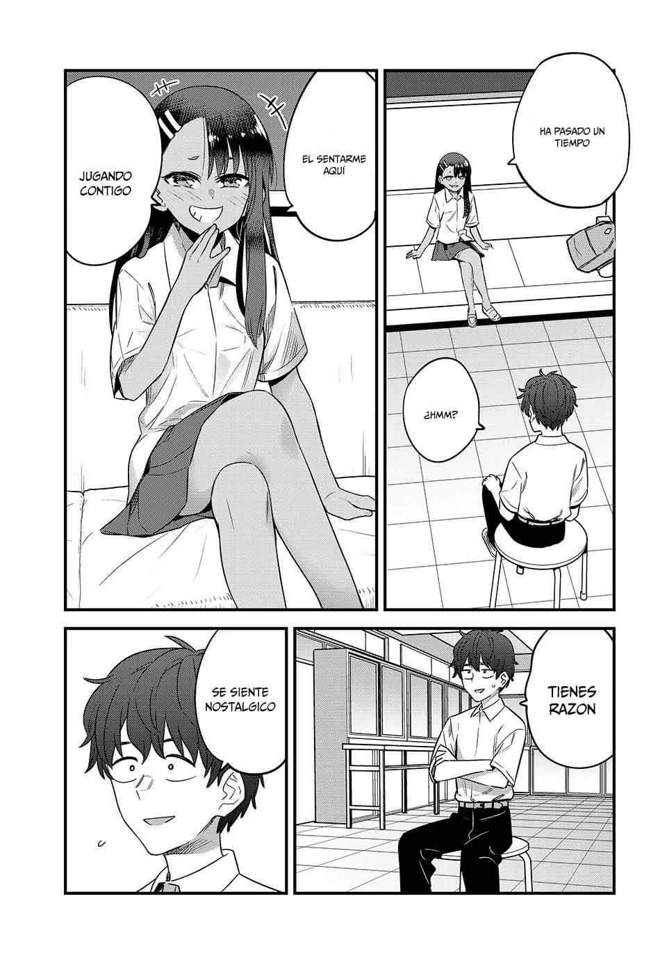 Please don't bully me, Nagatoro capítulo 148, página 23
