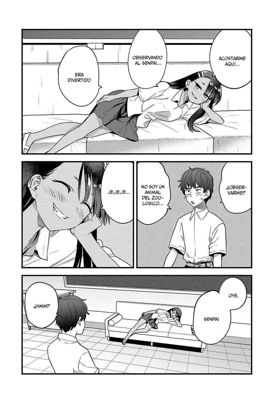Please don't bully me, Nagatoro capítulo 148, página 24
