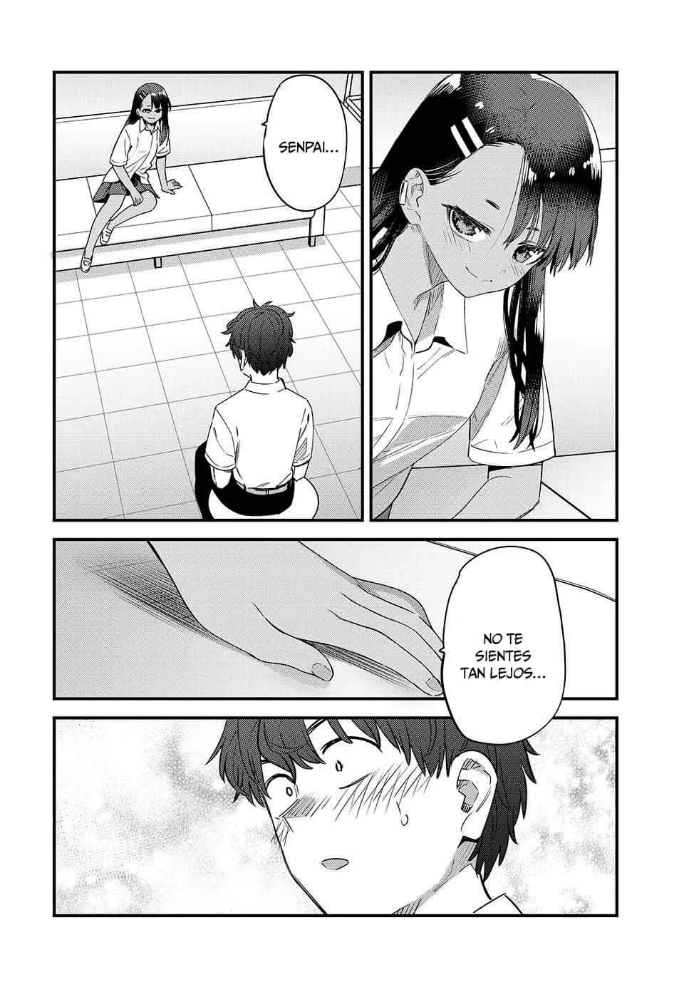 Please don't bully me, Nagatoro capítulo 148, página 26