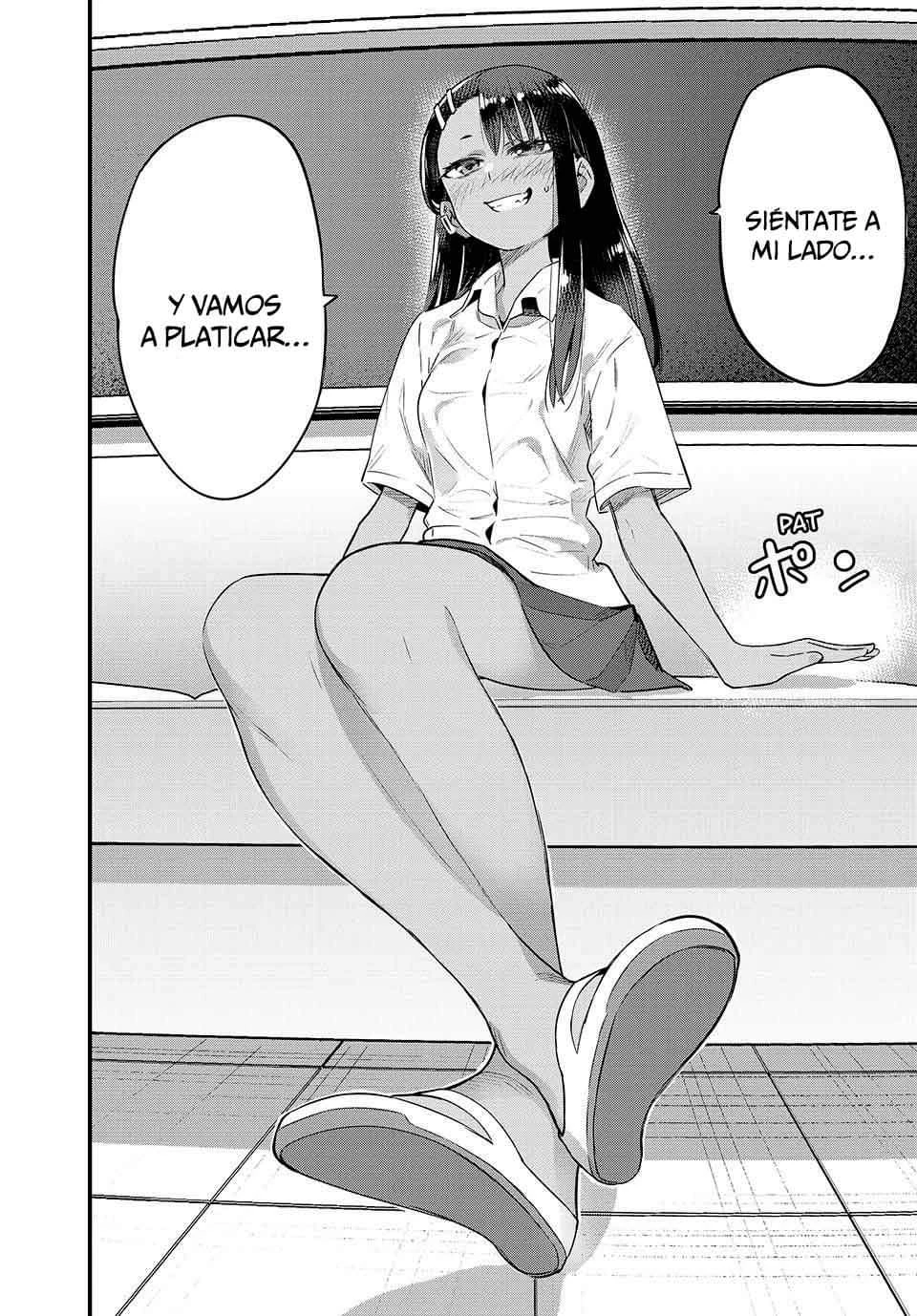 Please don't bully me, Nagatoro capítulo 148, página 27