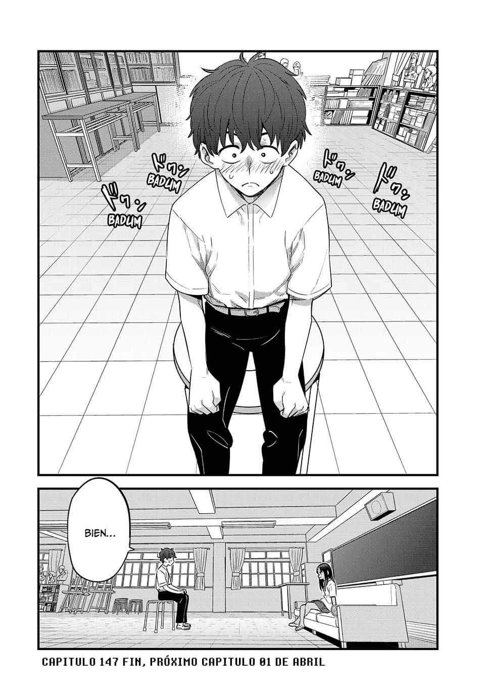 Please don't bully me, Nagatoro capítulo 148, página 28