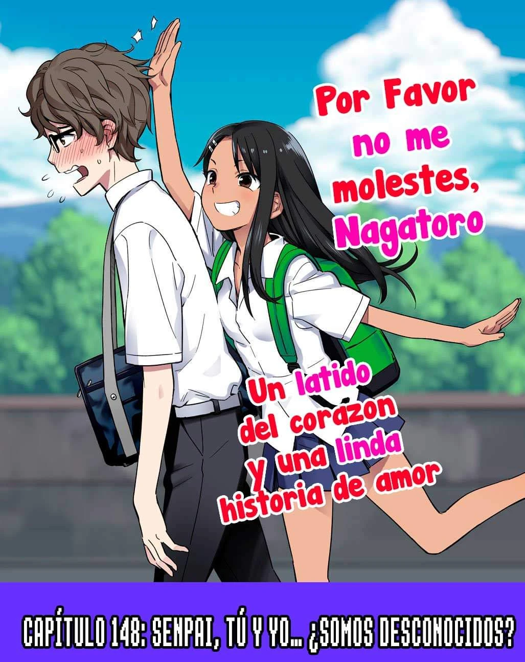 Please don't bully me, Nagatoro capítulo 149, página 1