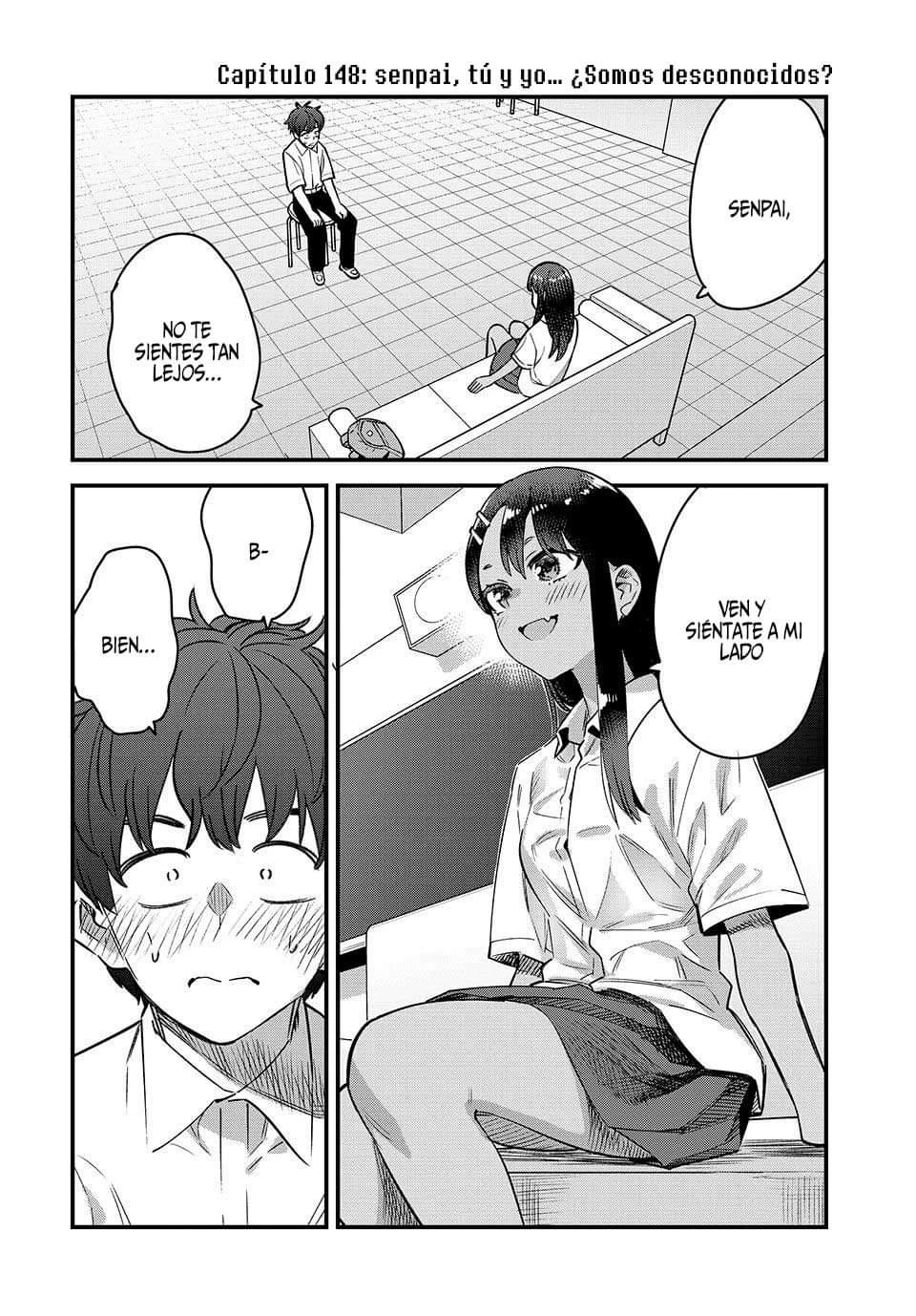 Please don't bully me, Nagatoro capítulo 149, página 4