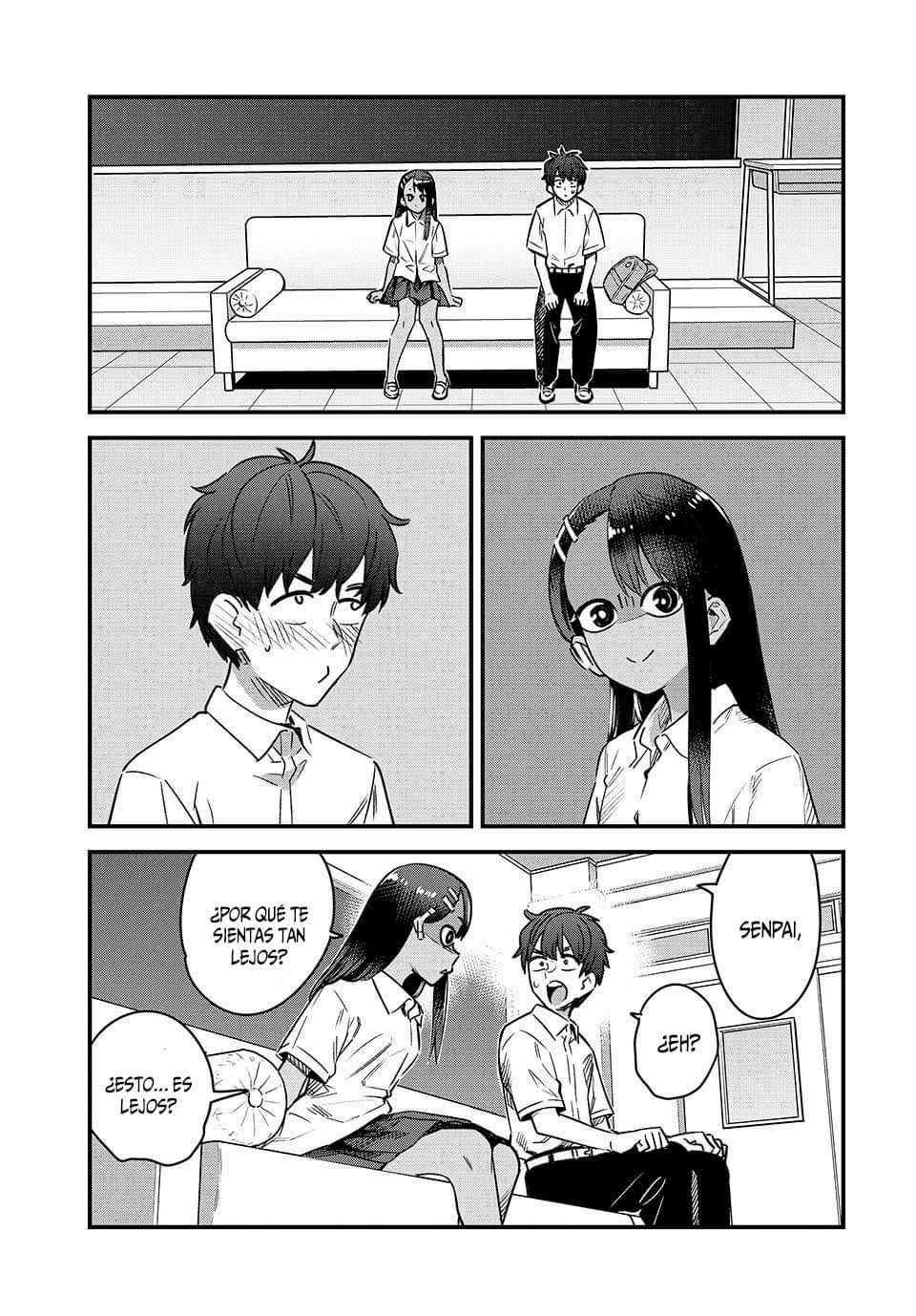 Please don't bully me, Nagatoro capítulo 149, página 5
