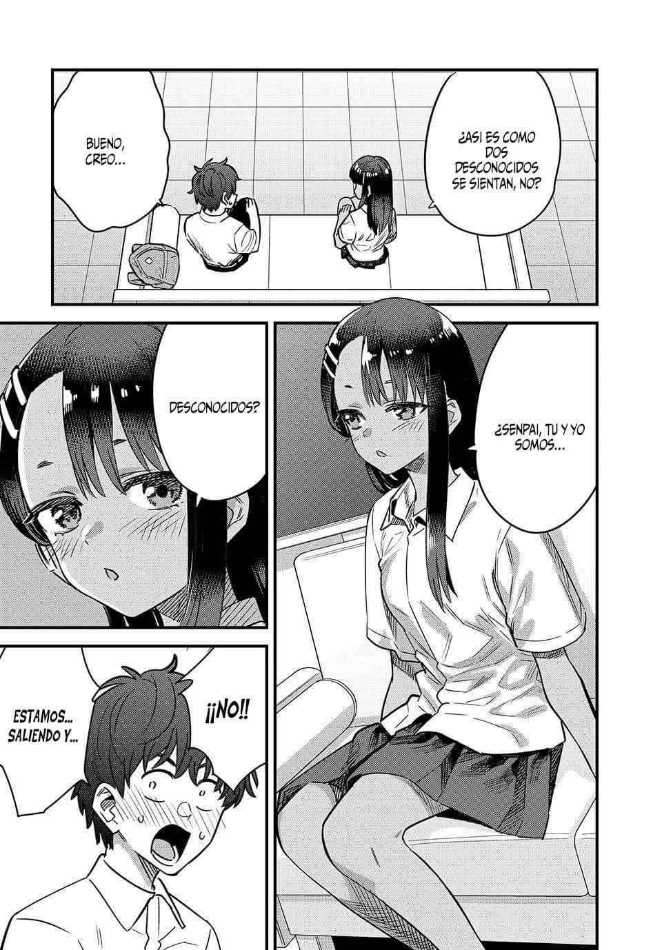 Please don't bully me, Nagatoro capítulo 149, página 6