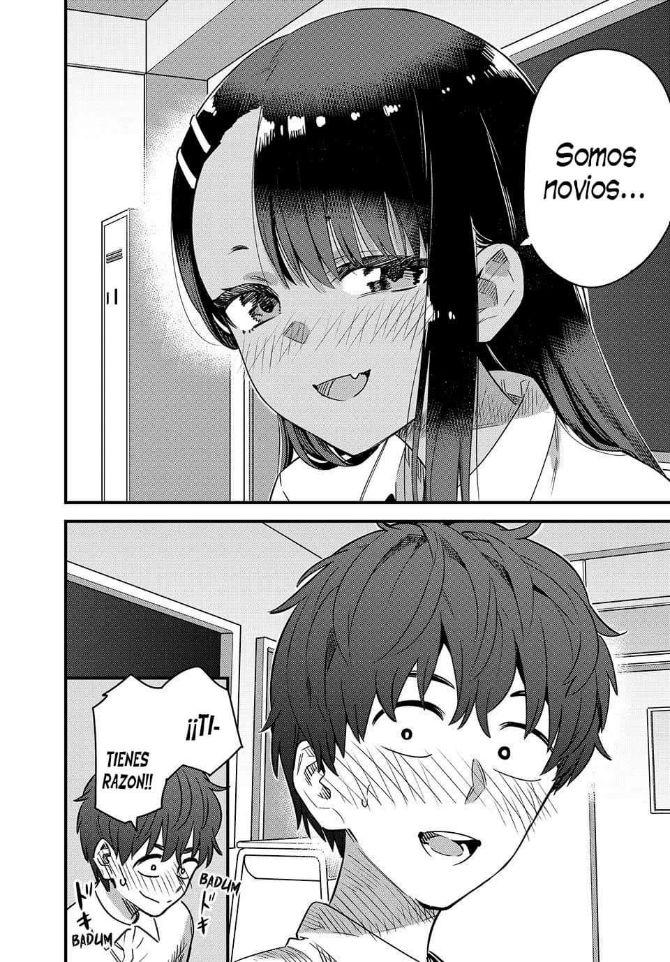 Please don't bully me, Nagatoro capítulo 149, página 7