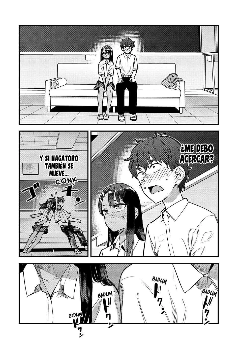 Please don't bully me, Nagatoro capítulo 149, página 8