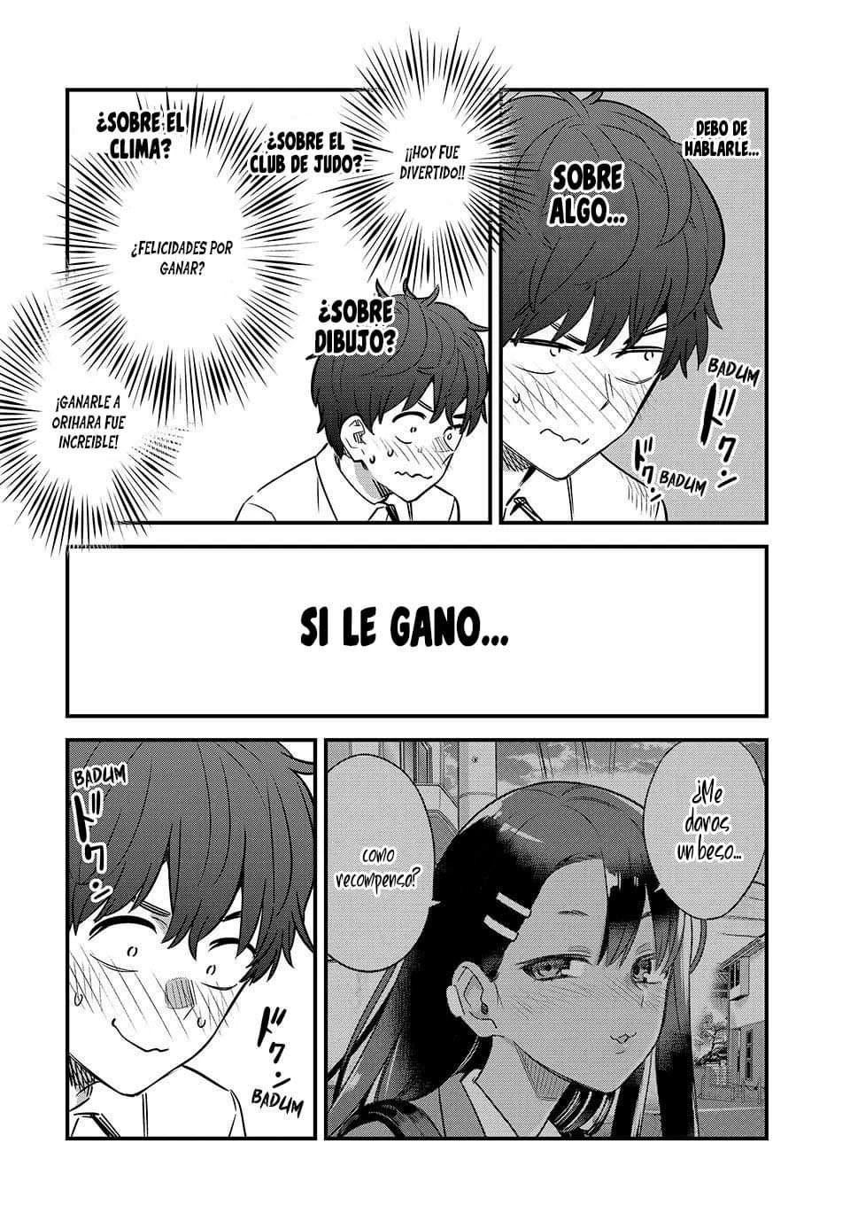 Please don't bully me, Nagatoro capítulo 149, página 10