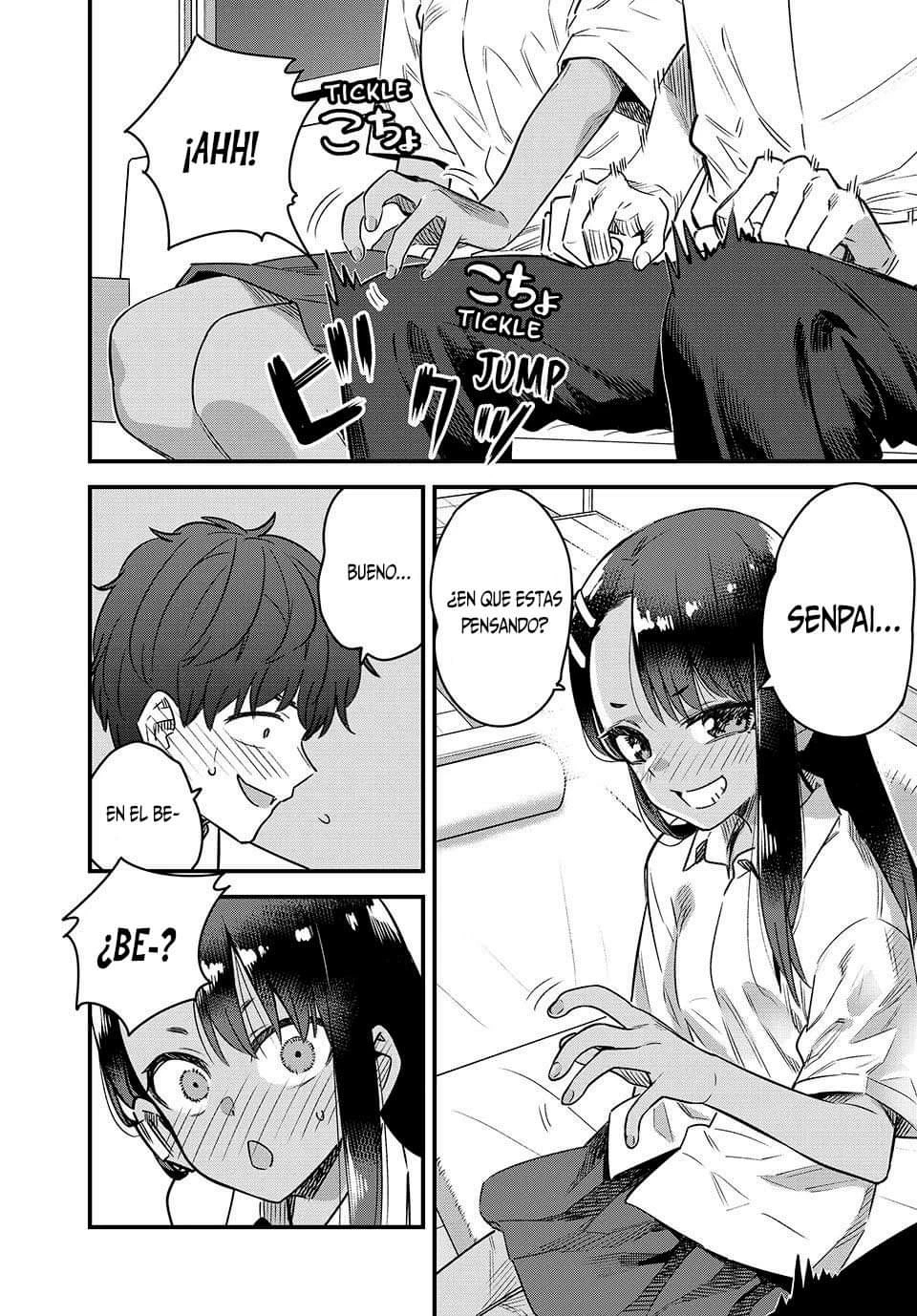 Please don't bully me, Nagatoro capítulo 149, página 11
