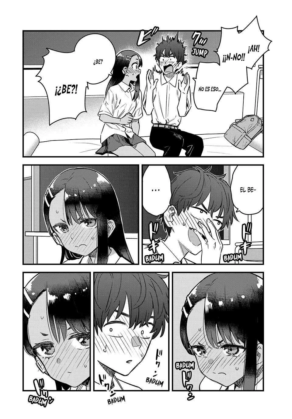 Please don't bully me, Nagatoro capítulo 149, página 12