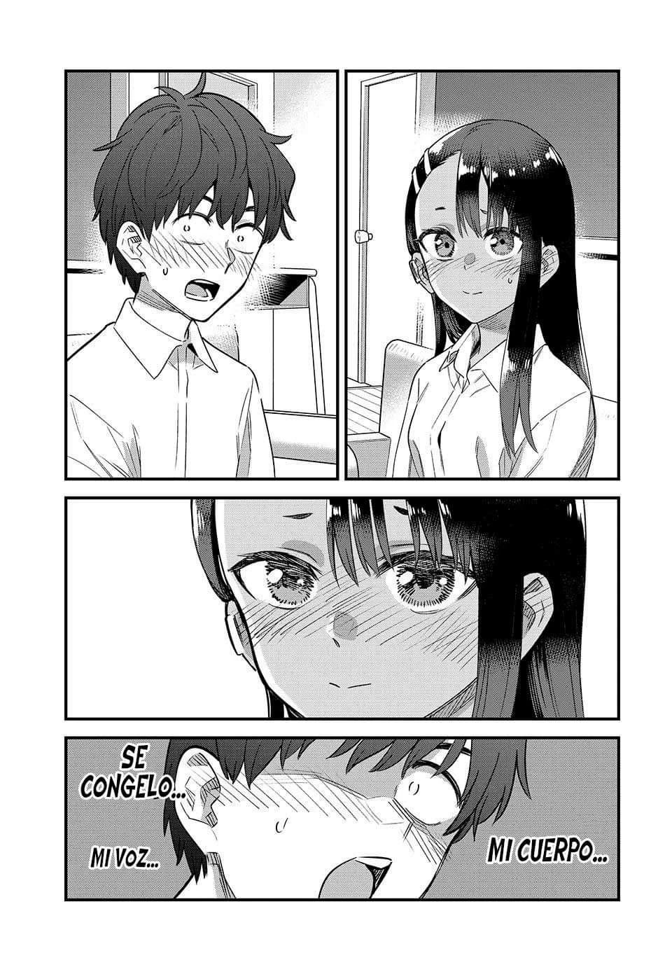 Please don't bully me, Nagatoro capítulo 149, página 15