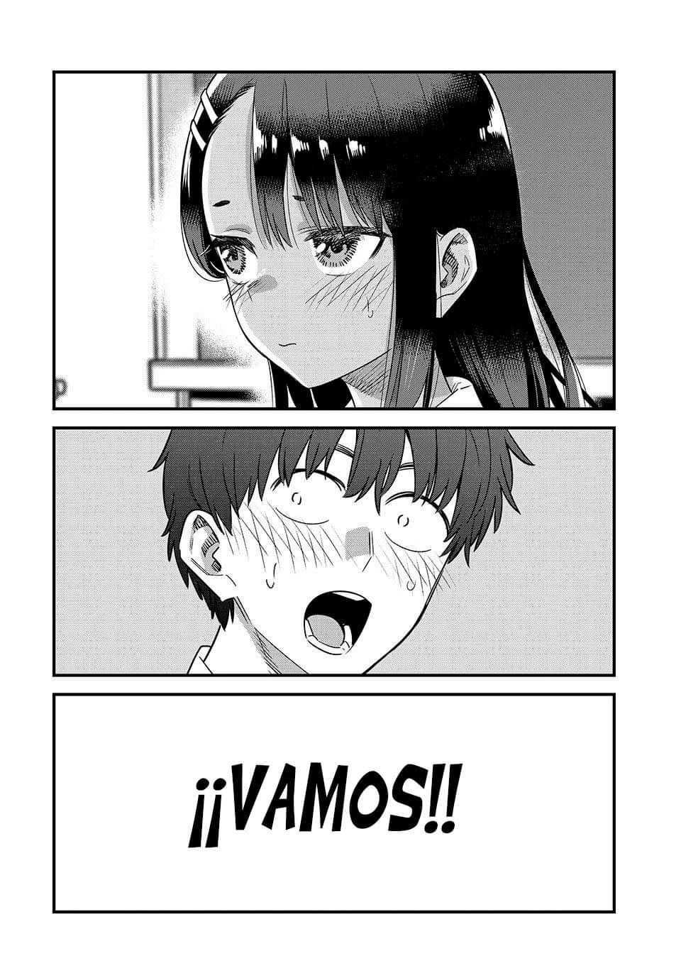 Please don't bully me, Nagatoro capítulo 149, página 16