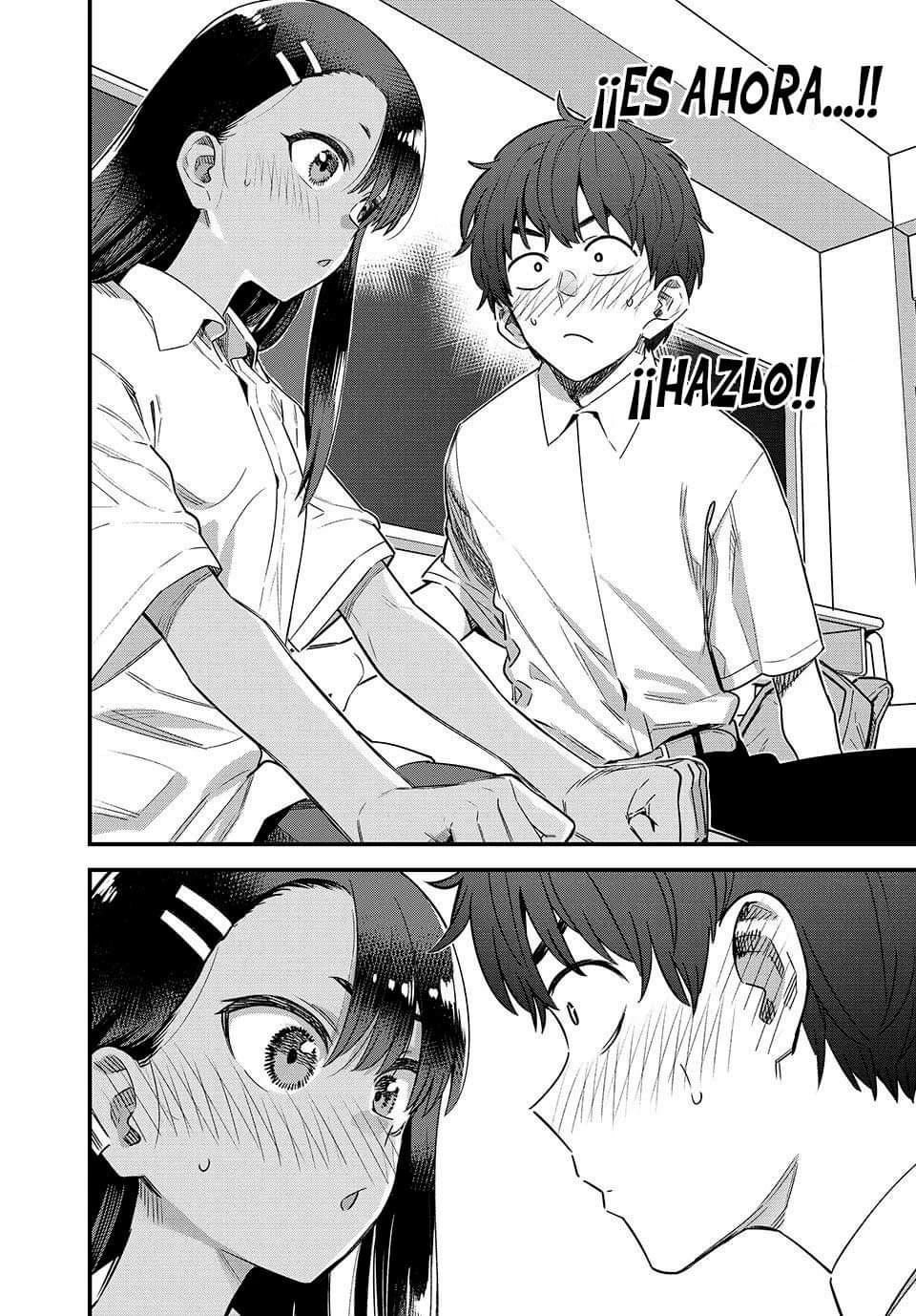 Please don't bully me, Nagatoro capítulo 149, página 17