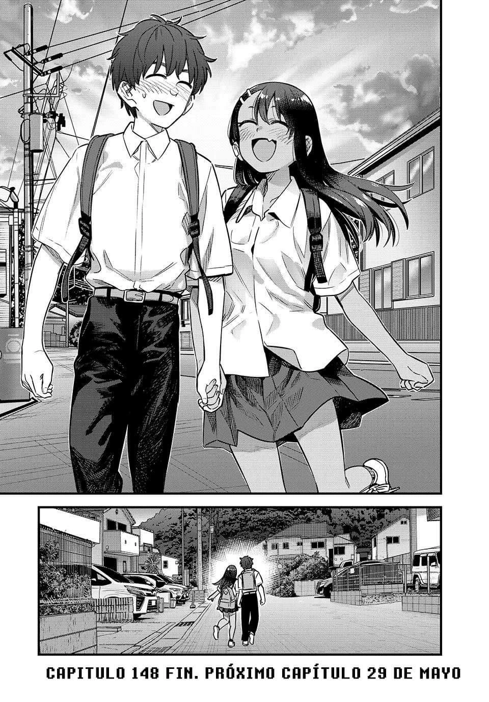 Please don't bully me, Nagatoro capítulo 149, página 28