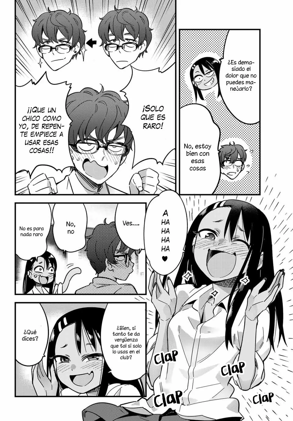 Please don't bully me, Nagatoro capítulo 15, página 5