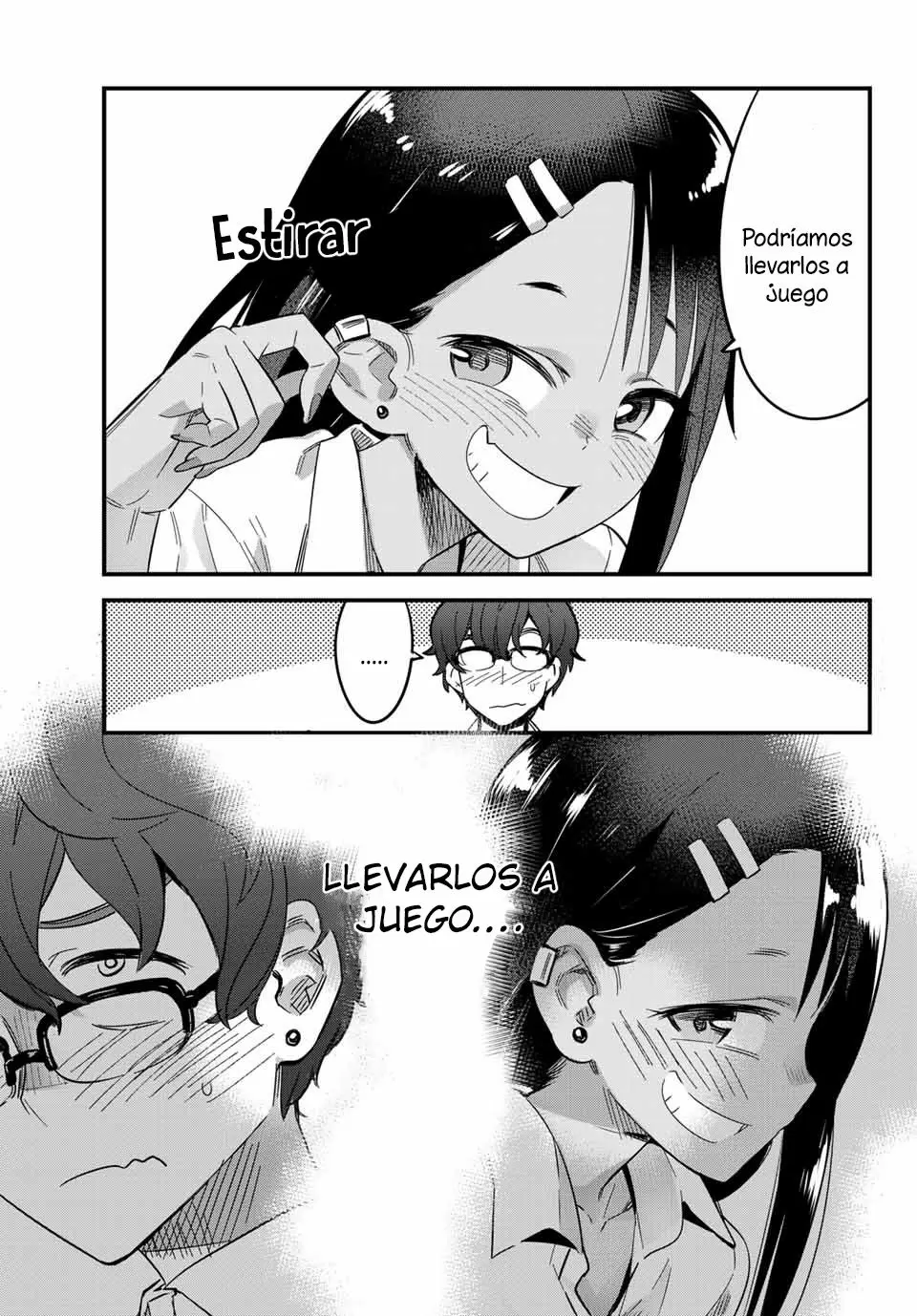 Please don't bully me, Nagatoro capítulo 15, página 6