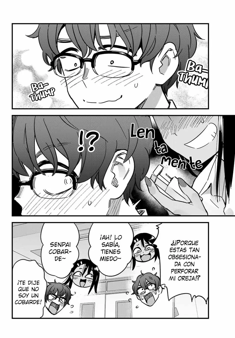 Please don't bully me, Nagatoro capítulo 15, página 7