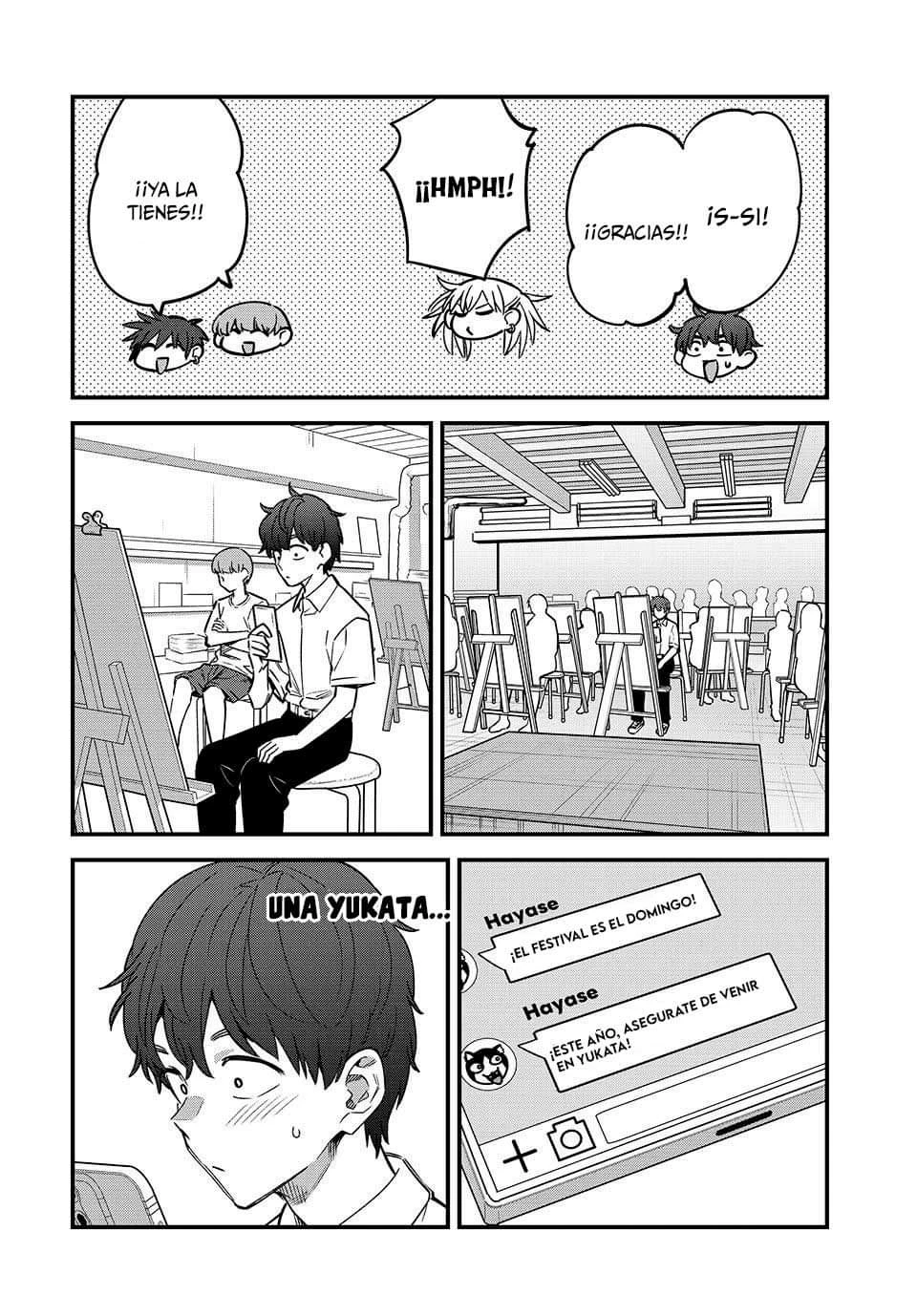Please don't bully me, Nagatoro capítulo 150, página 6