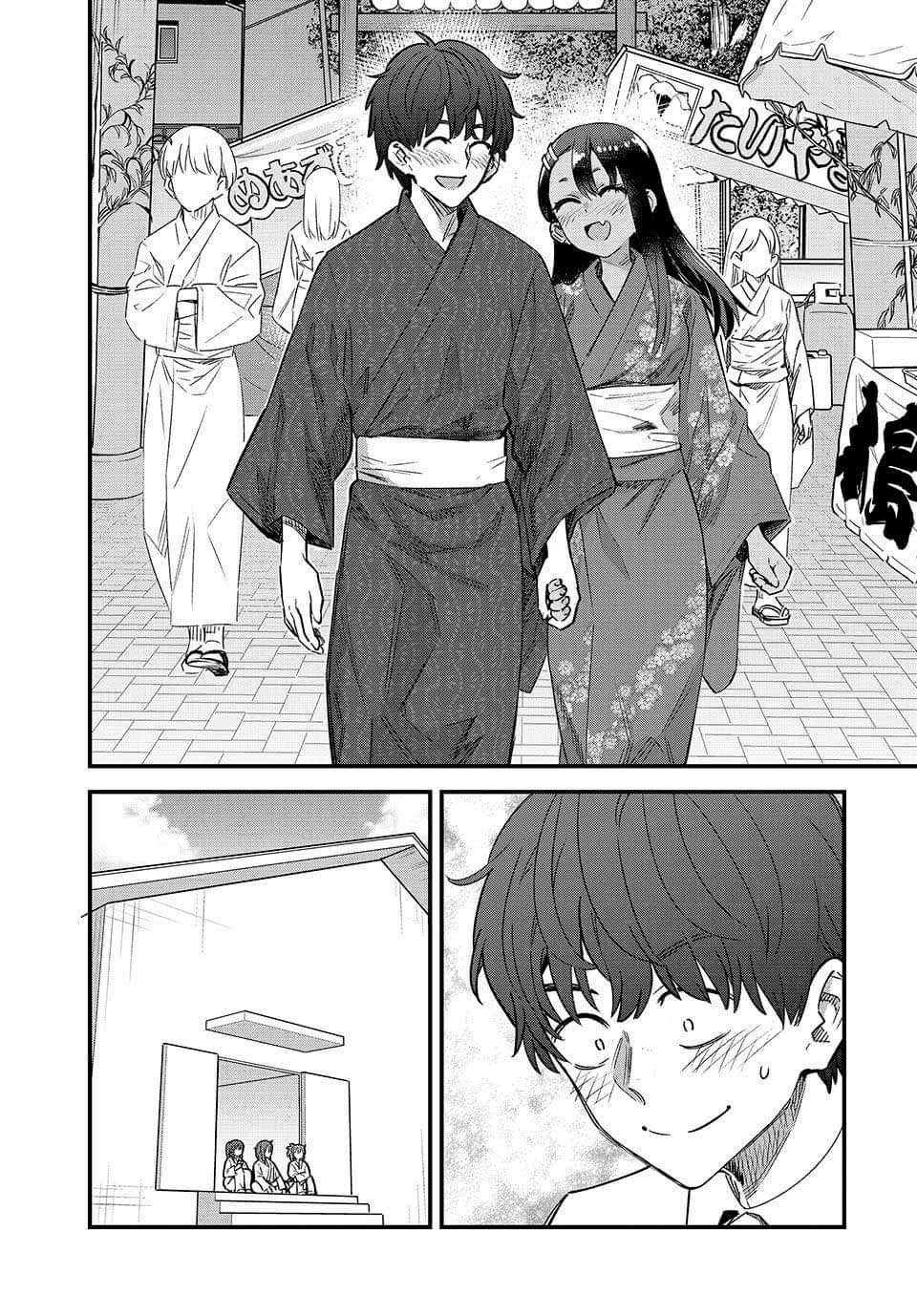 Please don't bully me, Nagatoro capítulo 150, página 7