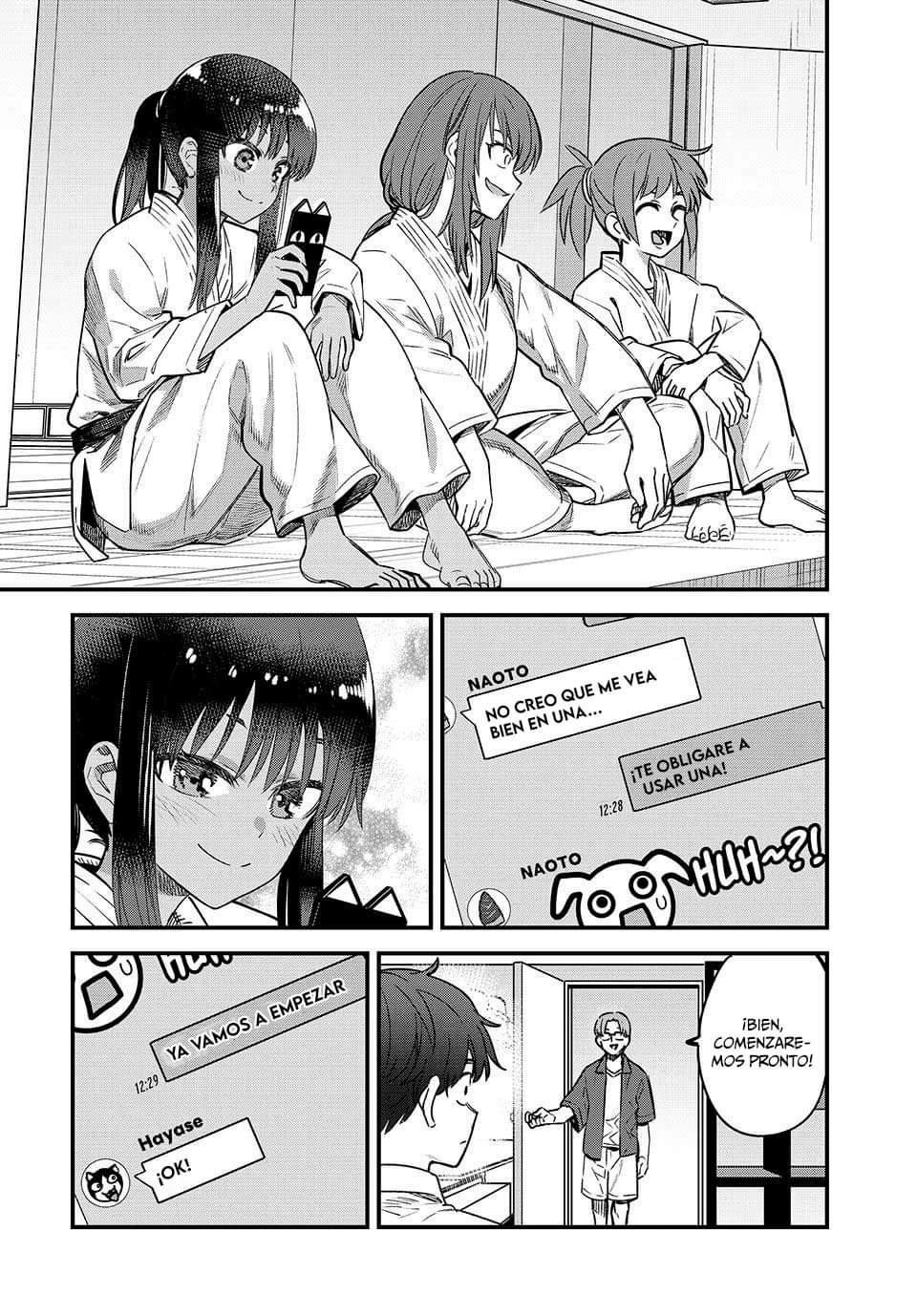 Please don't bully me, Nagatoro capítulo 150, página 8