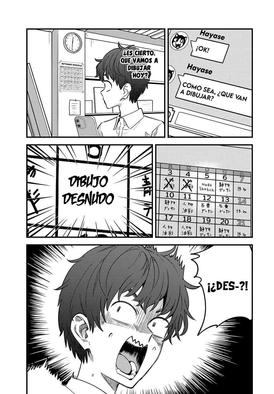 Please don't bully me, Nagatoro capítulo 150, página 9