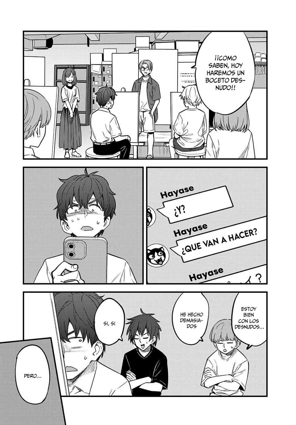 Please don't bully me, Nagatoro capítulo 150, página 10
