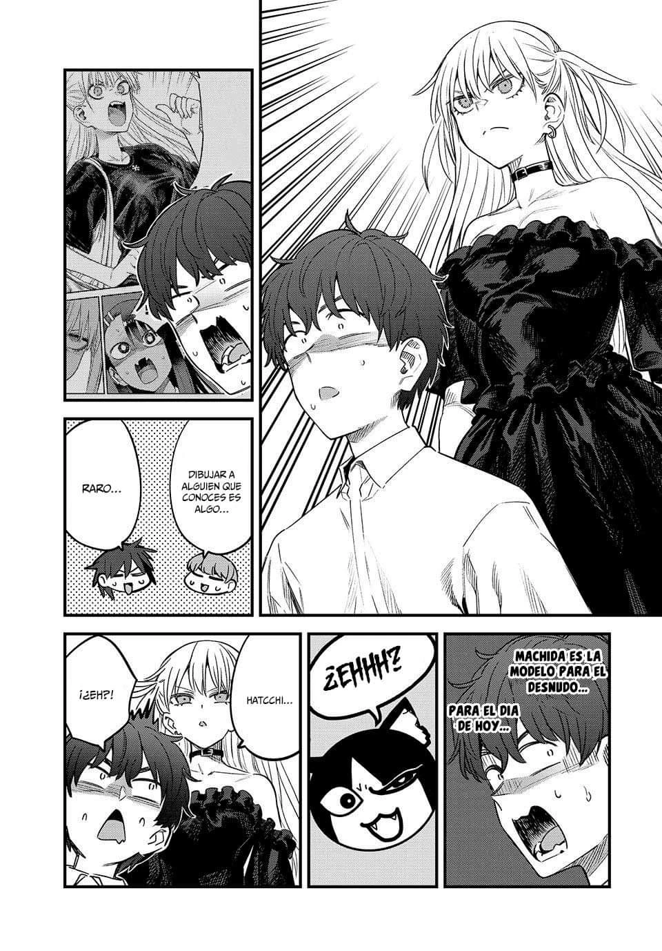 Please don't bully me, Nagatoro capítulo 150, página 11