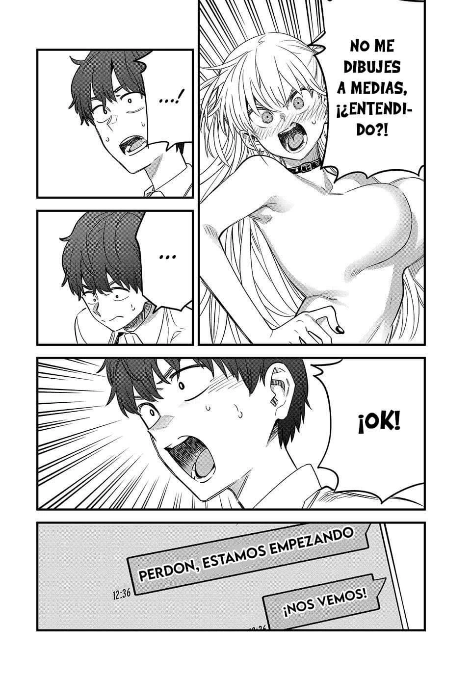 Please don't bully me, Nagatoro capítulo 150, página 14