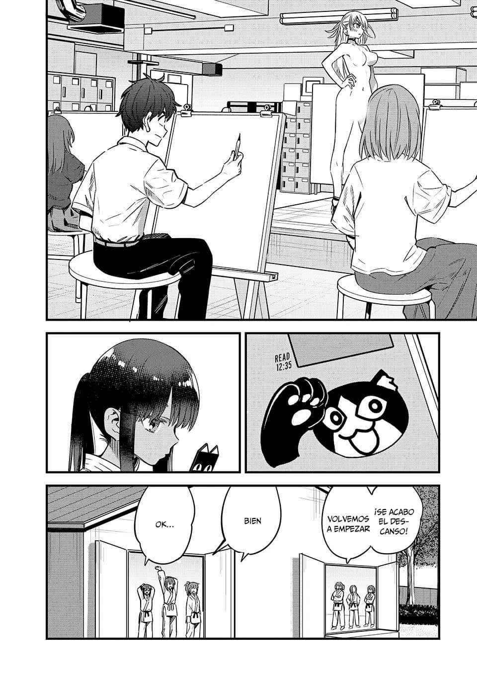 Please don't bully me, Nagatoro capítulo 150, página 15