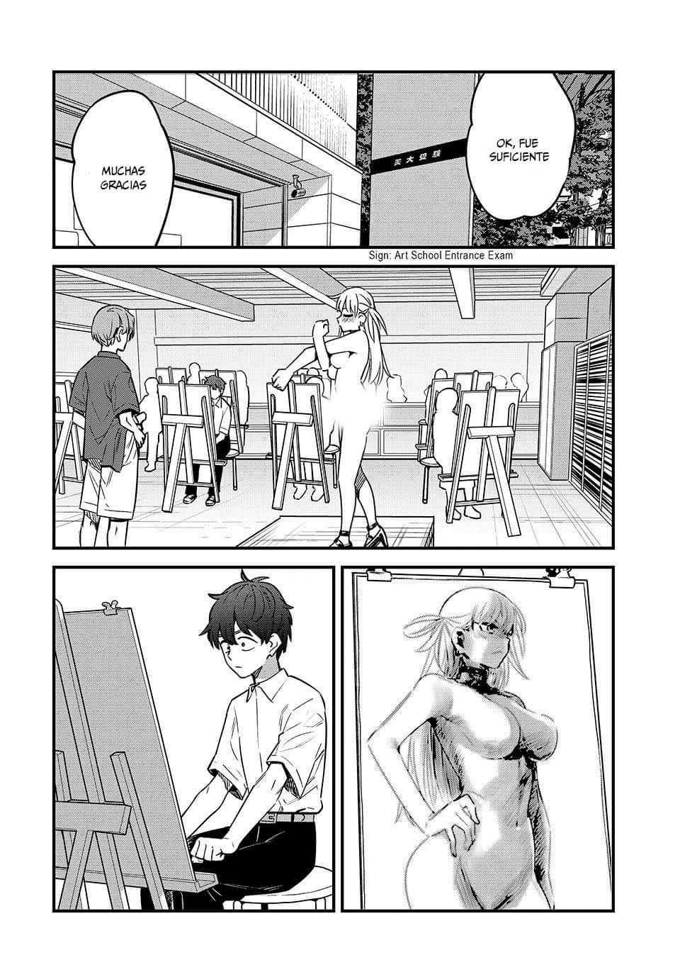Please don't bully me, Nagatoro capítulo 150, página 16