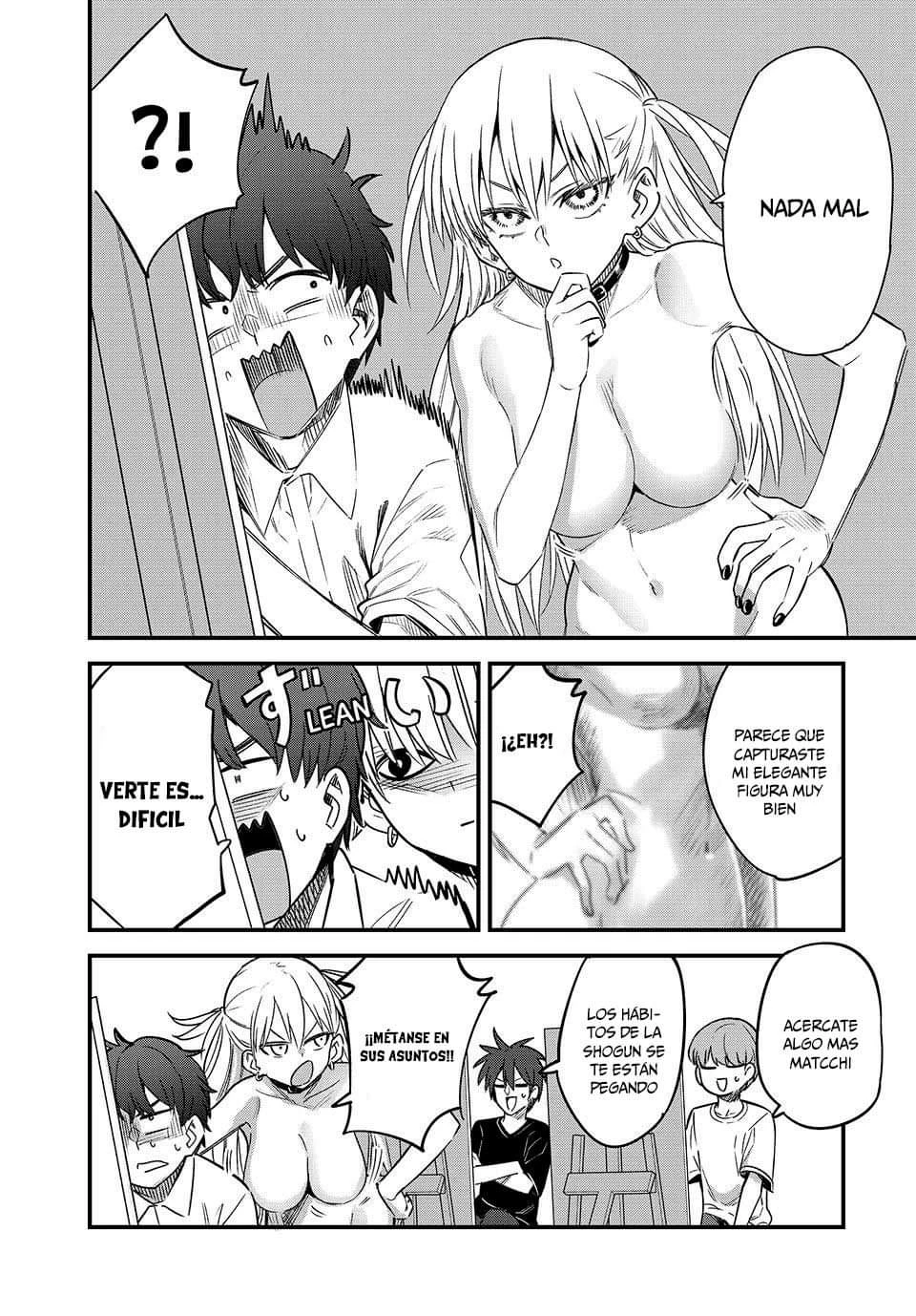 Please don't bully me, Nagatoro capítulo 150, página 17